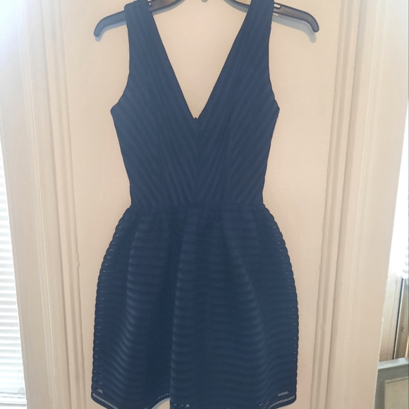 AQUA fit and flare dress - Picture 2 of 4